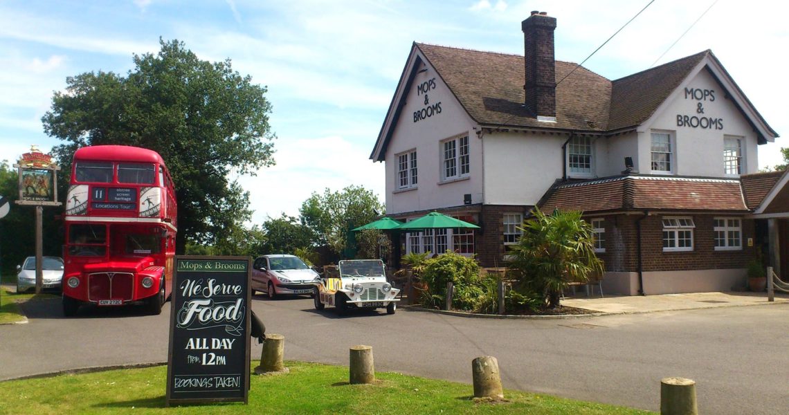 Mops & Brooms refurbished to South Herts CAMRA